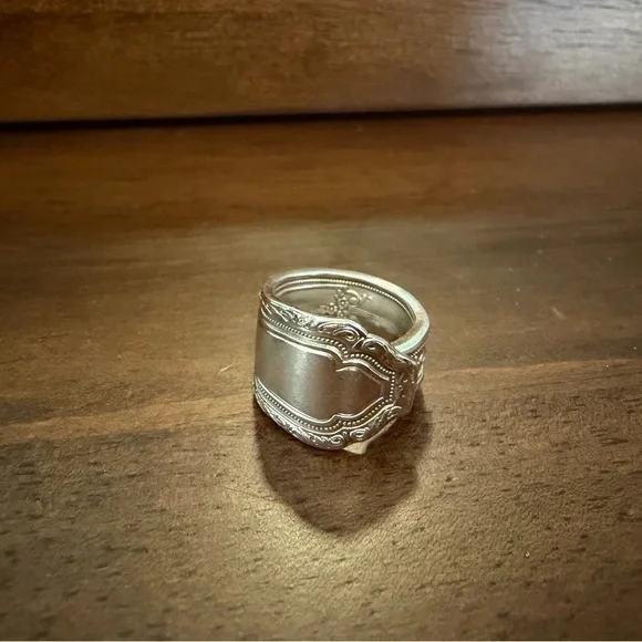 Handmade Spoon Ring - Picture 5 of 13